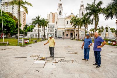 Revitalização da Praça do Can - Seurb