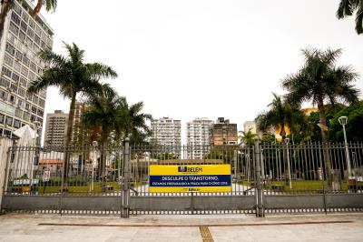 Revitalização da Praça do Can - Seurb