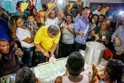 Inauguração do primeiro trecho da avenida Bernardo Sayão