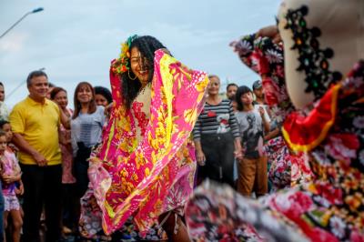 Inauguração do primeiro trecho da avenida Bernardo Sayão