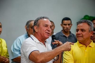 Inauguração do primeiro trecho da avenida Bernardo Sayão
