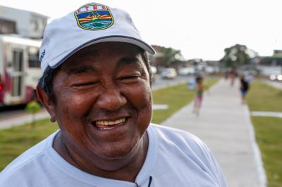 Inauguração do primeiro trecho da avenida Bernardo Sayão
