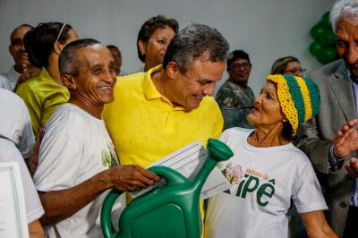 Inauguração do primeiro trecho da avenida Bernardo Sayão