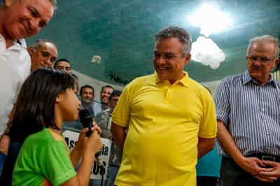 Inauguração do primeiro trecho da avenida Bernardo Sayão