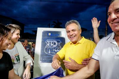 Inauguração do primeiro trecho da avenida Bernardo Sayão