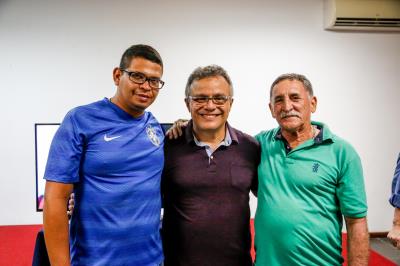 Inauguração do primeiro trecho da avenida Bernardo Sayão