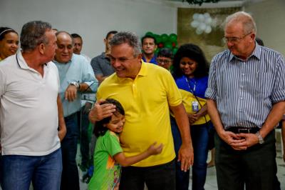 Inauguração do primeiro trecho da avenida Bernardo Sayão