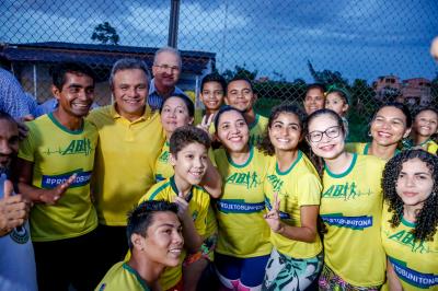 Inauguração do primeiro trecho da avenida Bernardo Sayão