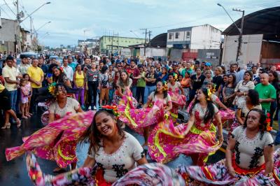 Inauguração do primeiro trecho da avenida Bernardo Sayão