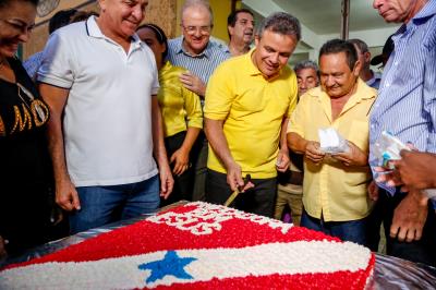 Inauguração do primeiro trecho da avenida Bernardo Sayão