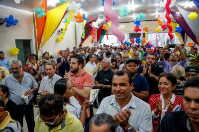 Inauguração do primeiro trecho da avenida Bernardo Sayão