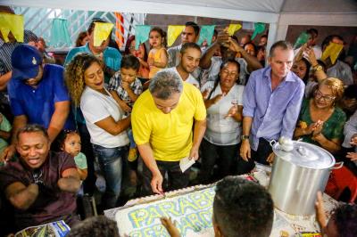 Inauguração do primeiro trecho da avenida Bernardo Sayão