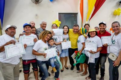 Inauguração do primeiro trecho da avenida Bernardo Sayão