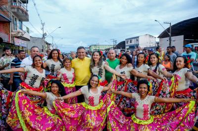 Inauguração do primeiro trecho da avenida Bernardo Sayão