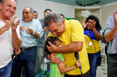Inauguração do primeiro trecho da avenida Bernardo Sayão