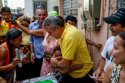 Inauguração do primeiro trecho da avenida Bernardo Sayão