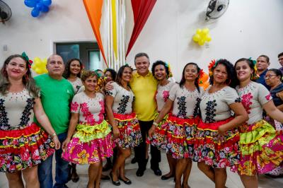 Inauguração do primeiro trecho da avenida Bernardo Sayão