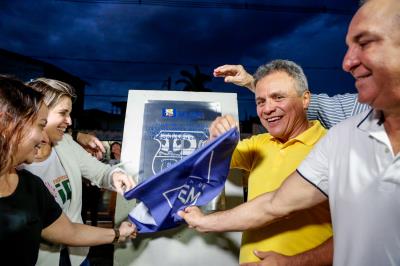 Inauguração do primeiro trecho da avenida Bernardo Sayão