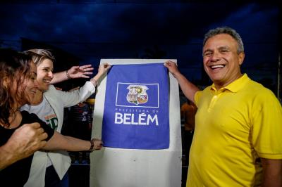 Inauguração do primeiro trecho da avenida Bernardo Sayão