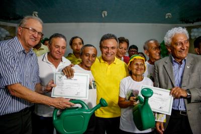 Inauguração do primeiro trecho da avenida Bernardo Sayão