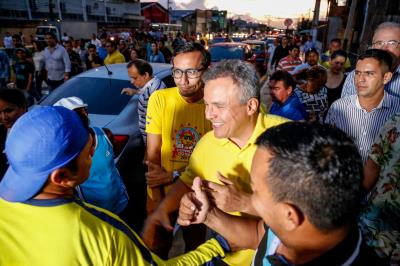 Inauguração do primeiro trecho da avenida Bernardo Sayão