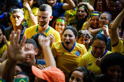 Derrota do Brasil não tira a animação do evento "Belém na Copa"
