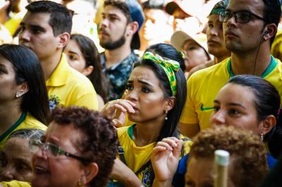 Derrota do Brasil não tira a animação do evento "Belém na Copa"