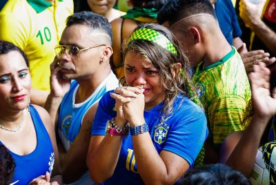 Derrota do Brasil não tira a animação do evento "Belém na Copa"
