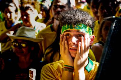 Derrota do Brasil não tira a animação do evento "Belém na Copa"