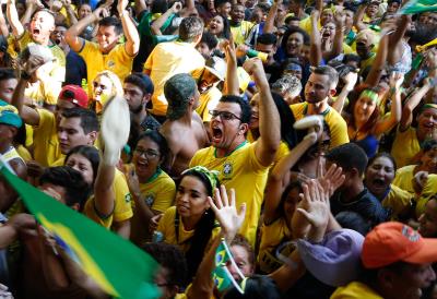 Derrota do Brasil não tira a animação do evento "Belém na Copa"