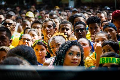 Derrota do Brasil não tira a animação do evento "Belém na Copa"