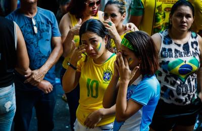 Derrota do Brasil não tira a animação do evento "Belém na Copa"