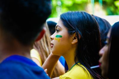 Derrota do Brasil não tira a animação do evento "Belém na Copa"