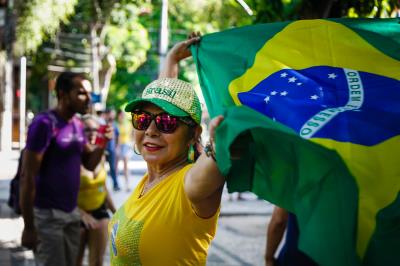 Derrota do Brasil não tira a animação do evento "Belém na Copa"