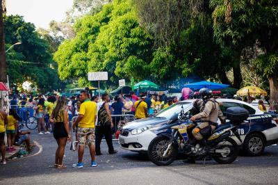 Derrota do Brasil não tira a animação do evento "Belém na Copa"