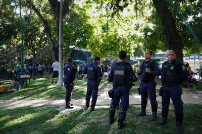 Derrota do Brasil não tira a animação do evento "Belém na Copa"