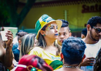 Derrota do Brasil não tira a animação do evento "Belém na Copa"