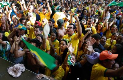 Derrota do Brasil não tira a animação do evento "Belém na Copa"