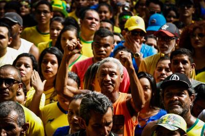 Derrota do Brasil não tira a animação do evento "Belém na Copa"