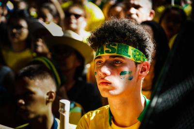 Derrota do Brasil não tira a animação do evento "Belém na Copa"