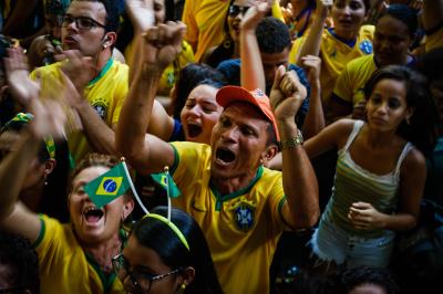 Derrota do Brasil não tira a animação do evento "Belém na Copa"