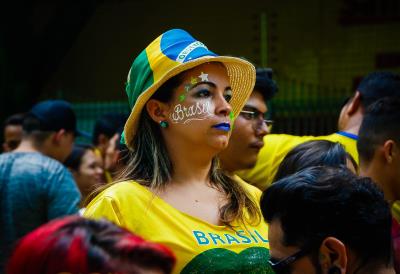 Derrota do Brasil não tira a animação do evento "Belém na Copa"