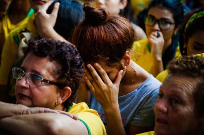 Derrota do Brasil não tira a animação do evento "Belém na Copa"