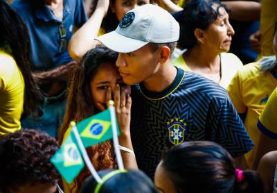 Derrota do Brasil não tira a animação do evento "Belém na Copa"