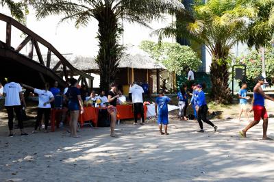 Passeio reúne atletas da canoagem e abre programação de verão da PMB