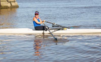 Passeio reúne atletas da canoagem e abre programação de verão da PMB