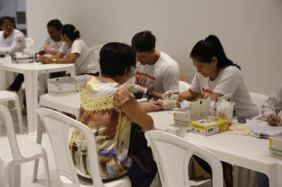 Ação promove diagnóstico precoce de hepatites virais