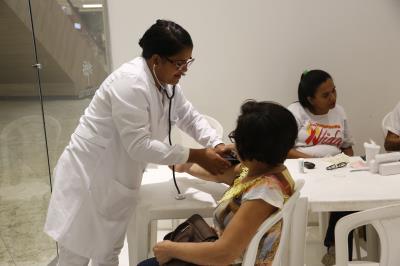 Ação promove diagnóstico precoce de hepatites virais