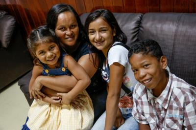 Funpapa realiza sessão de cinema para crianças que são contempladas pelos serviços do Cras Aurá