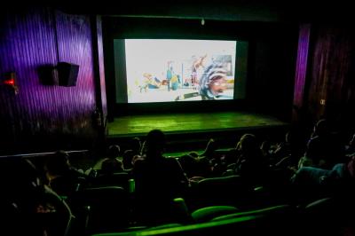 Funpapa realiza sessão de cinema para crianças que são contempladas pelos serviços do Cras Aurá